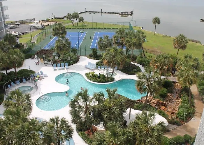 Holiday home Surf & Racquet 403c By Albvr - Beautifully Upgraded Condo! Incredible Sunset Views! Gulf Shores