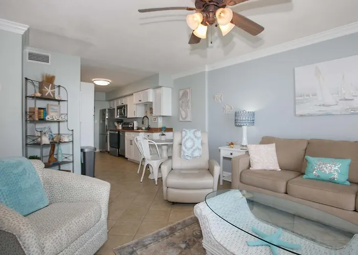 Surf & Racquet 403c By Albvr - Beautifully Upgraded Condo! Incredible Sunset Views! Holiday home Gulf Shores