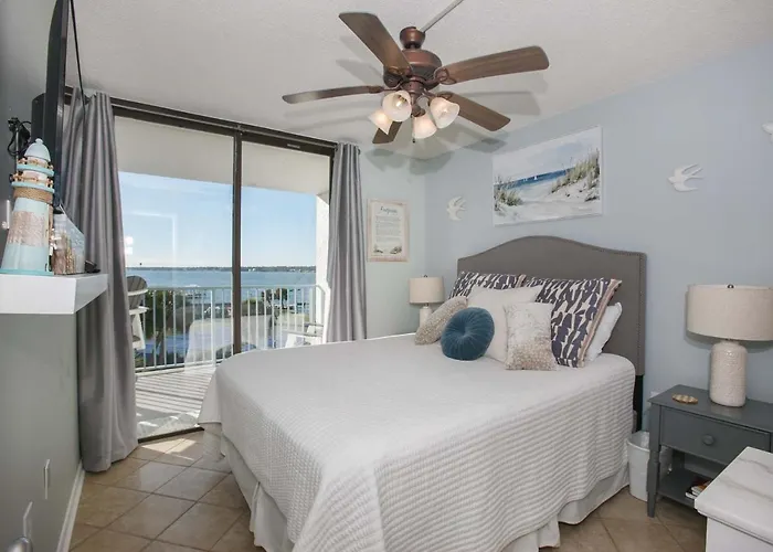 Surf & Racquet 403c By Albvr - Beautifully Upgraded Condo! Incredible Sunset Views! * Gulf Shores