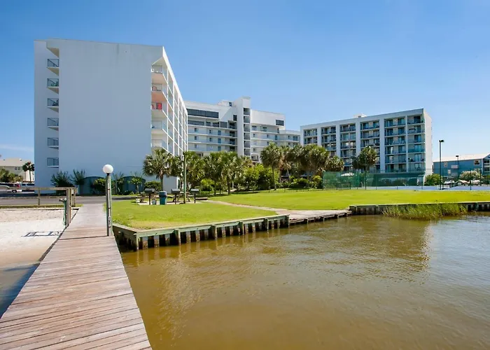 Surf & Racquet 403c By Albvr - Beautifully Upgraded Condo! Incredible Sunset Views! * Gulf Shores