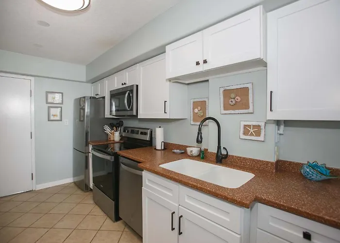 Surf & Racquet 403c By Albvr - Beautifully Upgraded Condo! Incredible Sunset Views!