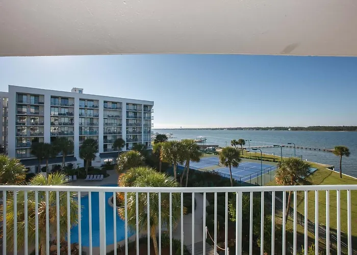 Surf & Racquet 403c By Albvr - Beautifully Upgraded Condo! Incredible Sunset Views!