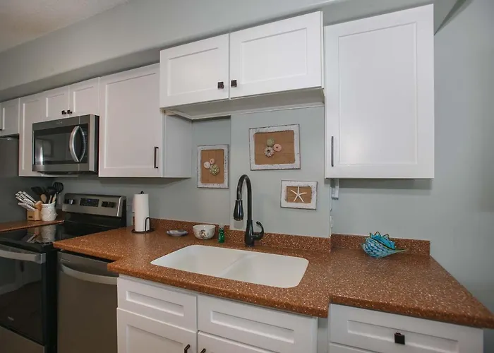 Holiday home Surf & Racquet 403c By Albvr - Beautifully Upgraded Condo! Incredible Sunset Views! *
